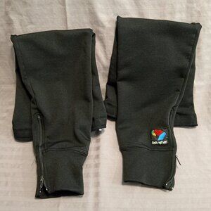 Men's Black Bellwether Cycling Leg Warmers (M - Medium)